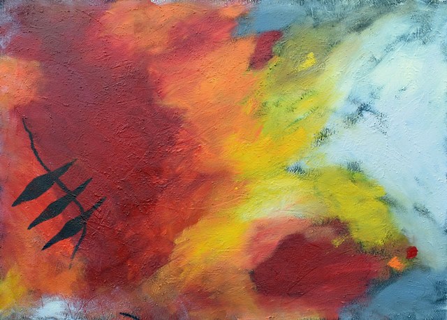 Authentisches struktureiches Gemlde kaufen original- peggy Liebenow.jpg